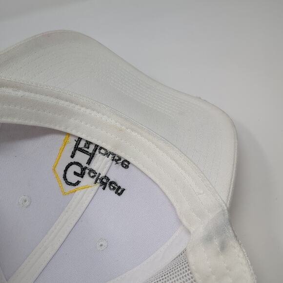 Golden House Developments Snapback Trucker Hat White One Size Outdoor - Picture 8 of 10